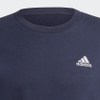 Áo Khoác Adidas Nam Chính Hãng - ESSENTIALS FRENCH TERRY EMBROIDERED SMALL - Navy | JapanSport IC9333