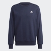 Áo Khoác Adidas Nam Chính Hãng - ESSENTIALS FRENCH TERRY EMBROIDERED SMALL - Navy | JapanSport IC9333