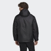 Áo khoác Adidas Chính hãng - Essentials Insulated Hooded - Đen | JapanSport GH4601