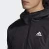 Áo khoác Adidas Chính hãng - Essentials Insulated Hooded - Đen | JapanSport GH4601