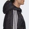 Áo khoác Adidas Chính hãng - Essentials Insulated Hooded - Đen | JapanSport GH4601