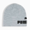 Mũ len Puma Chính Hãng - Essentials Mid Crown Cuffless Beanie - Màu Xám | JapanSport 026411-02