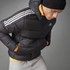 Áo Khoác Lông vũ Adidas Chính hãng - Essentials Midweight Down Hooded Jacket - Black | JapanSport GT9141