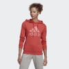 Áo Khoác Adidas Chính hãng - Essentials Relaxed Logo Hoodie - Đỏ | JapanSport GM5521