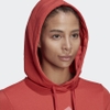 Áo Khoác Adidas Chính hãng - Essentials Relaxed Logo Hoodie - Đỏ | JapanSport GM5521