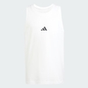 Áo ba lỗ Adidas Nam Chính Hãng - Essentials Small Logo Tank Top - Màu Trắng | JapanSport JE8984