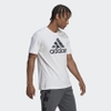 Áo Phông Adidas Nam Chính Hãng - ESSENTIALS . SOLID T-shirt - Trắng | JapanSport HL6930