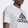 Áo Phông Adidas Nam Chính Hãng - ESSENTIALS . SOLID T-shirt - Trắng | JapanSport HL6930