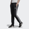 Quần Adidas Nam Chính Hãng - Essentials Warm-Up 3-Stripes Track Pants - Đen | JapanSport H48451