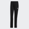 Quần Adidas Nam Chính Hãng - Essentials Warm-Up 3-Stripes Track Pants - Đen | JapanSport H48451