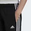 Quần Adidas Nam Chính Hãng - Essentials Warm-Up 3-Stripes Track Pants - Đen | JapanSport H48451