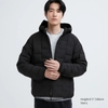 Áo Khoác Lông vũ Uniqlo Chính hãng - WARM PADDED PARKA - 09 -Black | JapanSport 464021-09