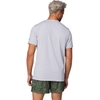 Áo Phông Asics Chính Hãng - Graphic Short Sleeve Top 3 - Màu Xám | JapanSport 2031C447-023