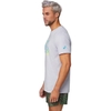 Áo Phông Asics Chính Hãng - Graphic Short Sleeve Top 3 - Màu Xám | JapanSport 2031C447-023