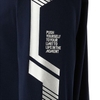 Áo Khoác Asics Chính Hãng - LIMO Fleece-Lined Stretch Knit Jacket - Màu Navy | JapanSport 2031D576-400