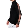 Áo Khoác Asics Chính Hãng - Dry Training Slim - Màu Đen | JapanSport 2031D907-002