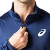 Áo Khoác Asics Chính Hãng - Athletic Training Jacket - Màu Xanh | JapanSport 2091A176-400