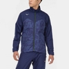 Áo Khoác Mizuno Chính Hãng - Breath Thermo Warmer - Màu Xanh | JapanSport 32ME1541-13