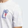 Áo Phông Adidas Nam Chính Hãng - Adicross Paris Graphic Tee - Màu Trắng | JapanSport IS3270