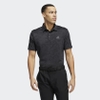 Áo Polo Adidas Nam Chính Hãng - JACQUARD POLO SHIRT - Đen | JapanSport HP1916