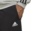 Bộ Thể Thao Adidas Chính Hãng - Basic 3-Stripes French Terry Track Suit - Màu Xám Đen | JapanSport IC6748