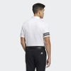 Áo Polo Adidas Nam Chính Hãng - AEROREADY DEBOSSED POLO - Trắng | JapanSport HA3115