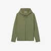 Áo Khoác Lacoste Chính hãng - Lightweight Track Jacket - Màu Olive | JapanSport SH8914-51-IDK