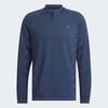 Áo Polo Adidas Nam Chính Hãng - Ultimate365 Tour PRIMEKNIT Long Sleeve - Màu Xanh | JapanSport HY1792