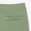 Quần short Lacoste Chính Hãng - Regular Fit Fleece Shorts - Màu Xanh | JapanSport  GH9860-51-S86