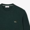 Áo Lacoste Chính hãng - Carded Wool Crew Neck Sweater - Màu Xanh | JapanSport  AH2916-51-YZP
