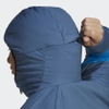 Áo Khoác Adidas Nam Chính Hãng - TERREX TECHROCK STRETCH PRIMALOFT HOODED JACKET - Xanh | JapanSport HE2290