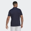 Áo Polo Nam Adidas Chính Hãng - POLO 3 SỌC TENNIS CLUB - Xanh | JapanSport H34701