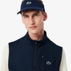 Áo Gile Lacoste Chính hãng - Half-Zip Layering Golf Vest - Màu Navy | JapanSport SH8957-51-166