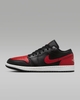 Giày Nike Chính Hãng - Air Jordan 1 Low - Màu Đen?Đỏ | JapanSport 553558-067