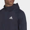 Áo Khoác Adidas Nam Chính Hãng - TRAINING FULL-ZIP HOODIE - Đen | JapanSport HC4252