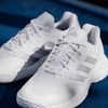 Giày Adidas Nữ Chính Hãng - TENNIS GAMECOURT 2.0 - Màu Trắng | JapanSport HQ8476