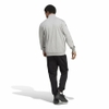 Bộ Thể Thao Adidas Chính Hãng - Basic 3-Stripes French Terry Track Suit - Màu Xám Đen | JapanSport IC6748