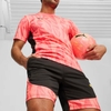 Quần Short Puma Nam Chính Hãng - individualFINAL Men's Football Shorts - Màu Đen/Hồng  | JapanSport 659266-57