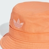 Mũ Adidas Chính Hãng - Mũ Bucket Ba Lá Adicolor - Màu Cam | JapanSport JC6045
