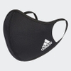 Khẩu Trang Adidas Chính Hãng - FACE COVERS 3-PACK - Đen | JapanSport H08837