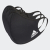 Khẩu Trang Adidas Chính Hãng - FACE COVERS 3-PACK - Đen | JapanSport H08837