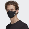 Khẩu trang Adidas Chính hãng - Face Covers 3-Pack XS/S - Màu đen | JapanSport HB7856