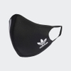 Khấu trang Adidas Chính hãng - Face Covers - Không dùng trong y tê - Đen | JapanSport HC4703