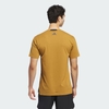 Áo Phông Adidas Nam Chính Hãng - Mahomes Designed for Training Workout Tee  - Màu Vàng | JapanSport IM8088