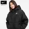 Áo Khoác Nike Chính Hãng - Plain Loose Fit Jacket - Đen | JapanSport FB7673-010