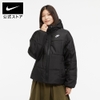 Áo Khoác Nike Chính Hãng - Plain Loose Fit Jacket - Đen | JapanSport FB7673-010