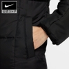 Áo Khoác Nike Chính Hãng - Plain Loose Fit Jacket - Đen | JapanSport FB7673-010