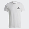 Áo Phông Adidas Nam Chính Hãng - AEROREADY DESIGNED TO MOVE SPORT MOTION LOGO TEE - Trắng | JapanSport H28785