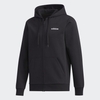 Adidas Chính Hãng - Áo FEELCOZY Fleece Hooded Track Jacket - black | JapanSport - FL8591