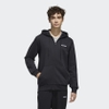 Adidas Chính Hãng - Áo FEELCOZY Fleece Hooded Track Jacket - black | JapanSport - FL8591